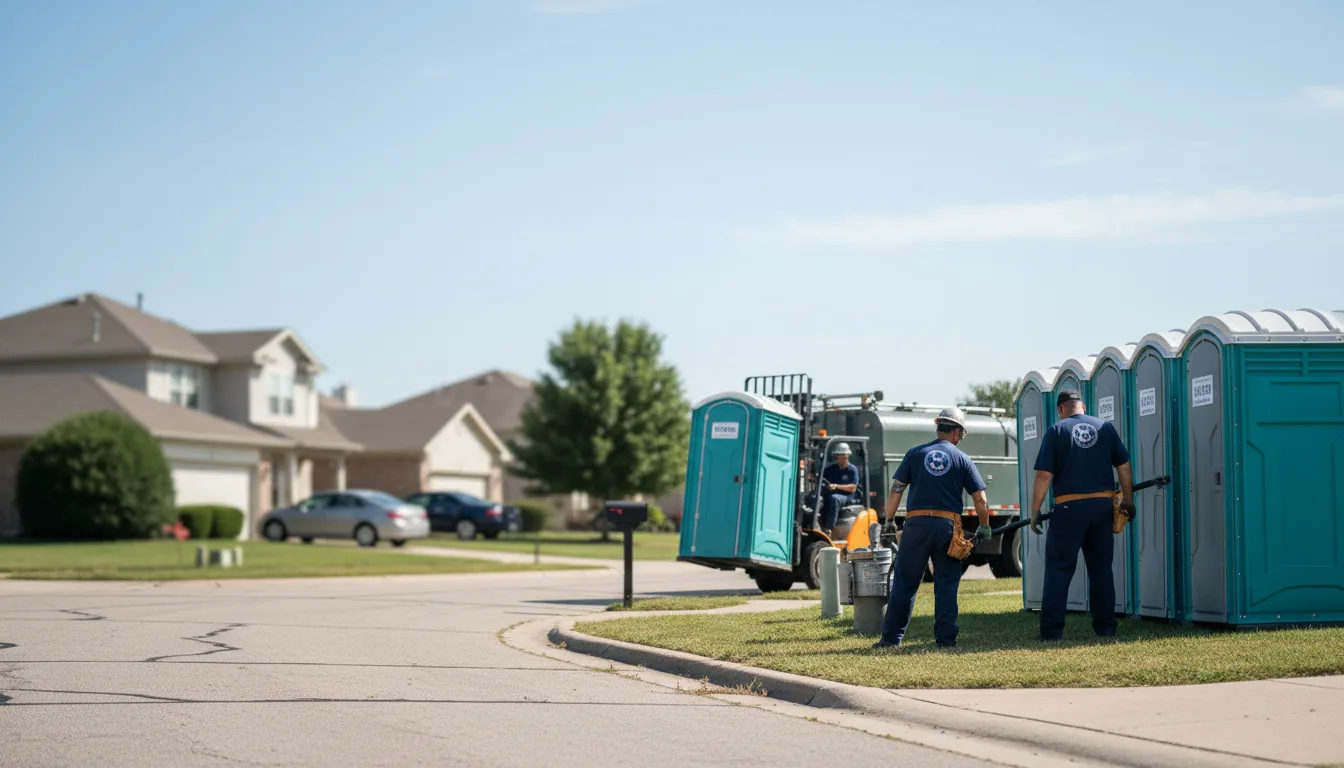 Porta Potty Rental in Laurel, IN near me